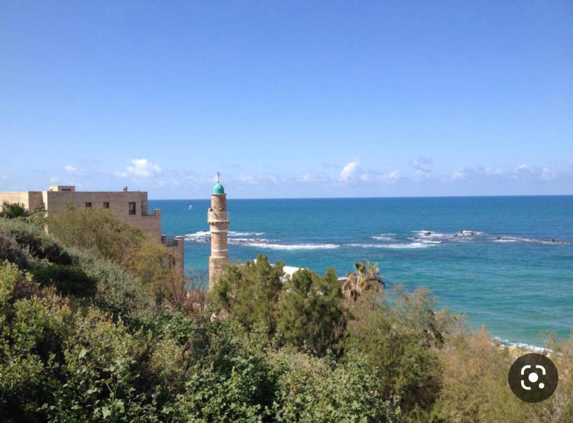 A New Jaffa Gallery Apartment A Minute From The Beach And Entertainment Centers Tel Aviv Eksteriør bilde